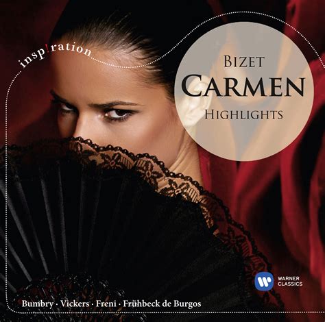 Bizet Carmen Highlights Warner Classics