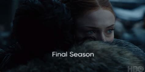 Hbo Reveló Las Primeras Imágenes Del Final De Game Of Thrones Pero Los