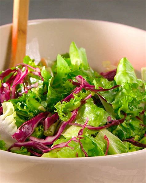 Chicory Red Cabbage And Escarole Salad Recipe Martha Stewart