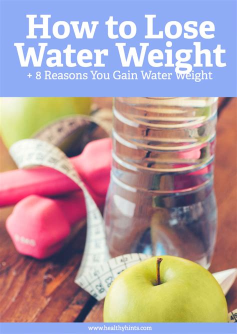 How To Lose Water Weight 6 Ways How To Lose Excess Water Weight