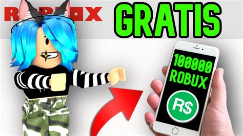 🤑como Conseguir Robux Gratis En Roblox En Celular 2021🤑📲 Youtube