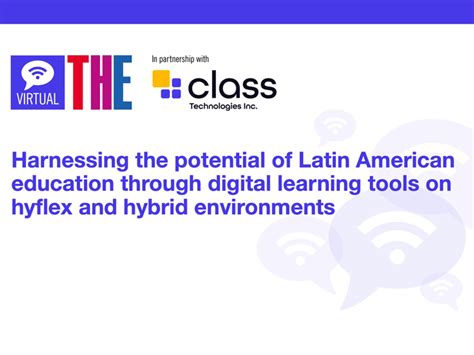 Harnessing The Potential Of Higher Education In Latin America Through