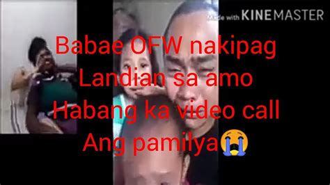 Ofw Na Pinay Nakipag Landian Sa Ibang Bansa Habang Ka Video Call Ang