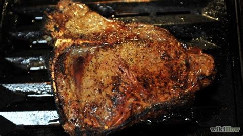 Steaks don't need much to make them great. 5 Easy Ways to Cook a T Bone Steak - wikiHow