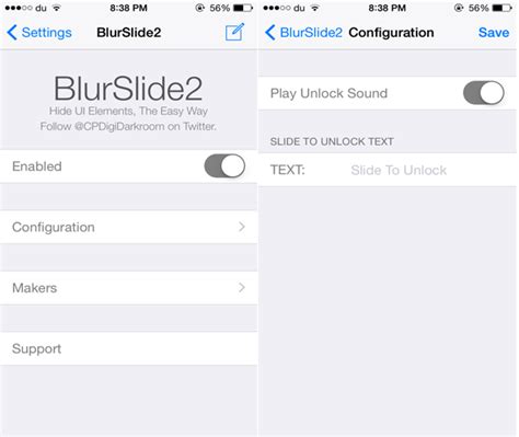 Blurslide 2 Brings Back Slide To Unlock Slider To Ios 8 Jailbreak Tweak