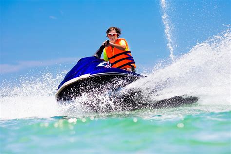 How To Ride A Jet Ski Without Wiping Out