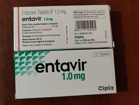 05 Mg Entavir Tablet Cipla Ltd Treatment Chronic Hepatitis At Best