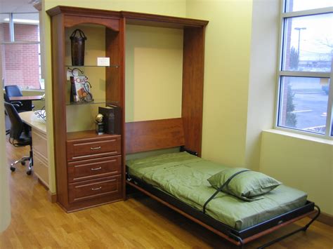 Buffalo Rochester Galleries Twin Size Murphy Bed Bed Wall