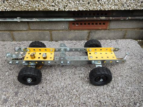 Lorry Chassis — South East London Meccano Club