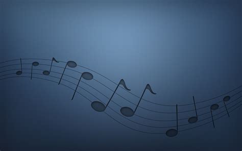 Musical Notes Music Theme Desktop Wallpaper Preview