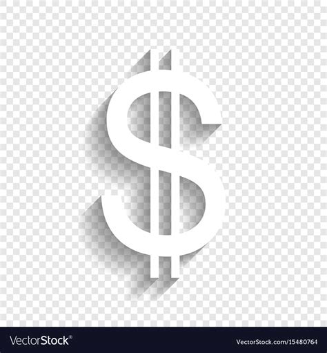 Maybe you would like to learn more about one of these? United states dollar sign white icon with Vector Image