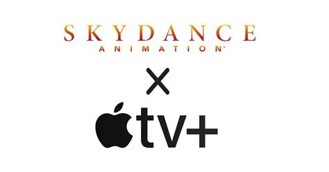 Apple Tv Inks Multi Year Deal With Skydance Animation To Release