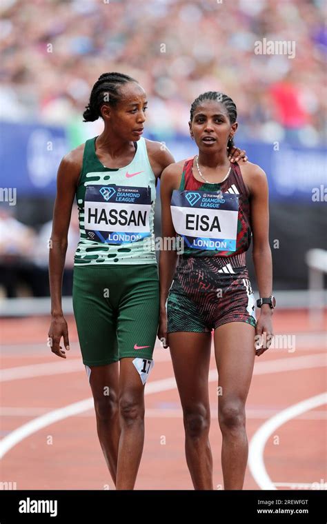 Medina EISA Ethiopie Sifan HASSAN pays Bas Hollande après avoir participé à la finale du