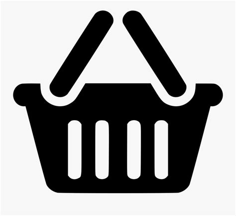 Basket Icon Png Free Transparent Clipart Clipartkey