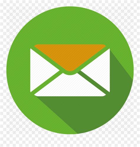 44 Green Email Logo Png