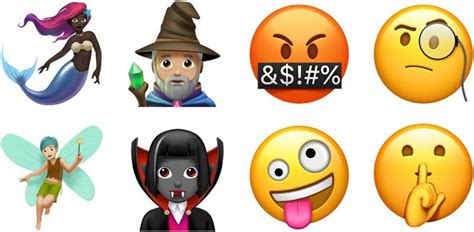 New Emoji Coming With Ios 111 The Iphone Antidote Blog