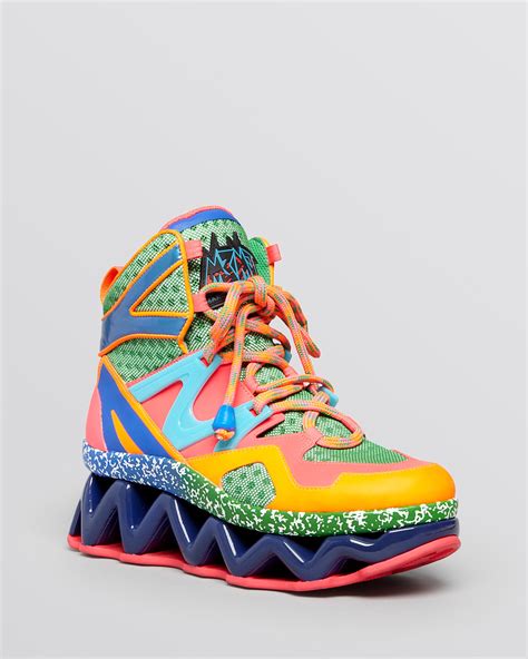 Subito a casa e in tutta sicurezza con ebay! MARC BY MARC JACOBS High Top Sneakers - Runway Ninja ...