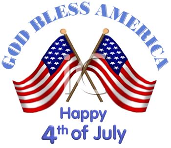 Happy Fourth Of July God Bless America Information Trending
