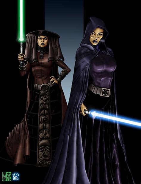 Luminara Unduli And Barriss Offee Star Wars The Clone Wars
