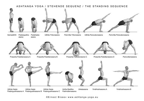 Ashtanga The Standing Sequence Yoga Ashtanga Vinyasa Yoga Ashtanga