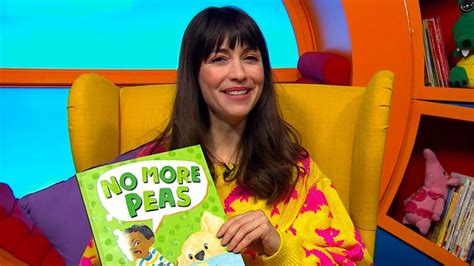 Signed Lunchtime Story No More Peas Cbeebies Bbc