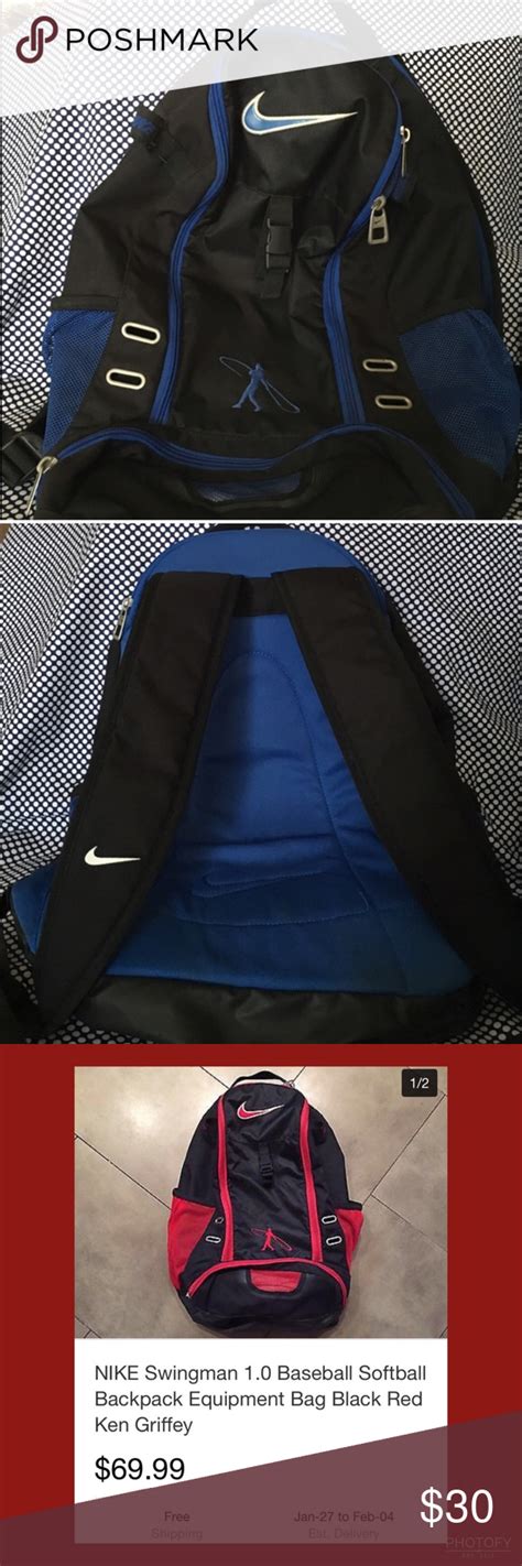 Nike Bat Bag Backpack Limited Edition Ken Griffey Limited Edition