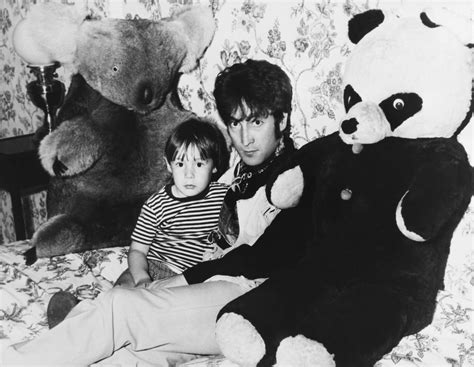 John Lennons Son Julian Shared One Of His Fondest Memories With His