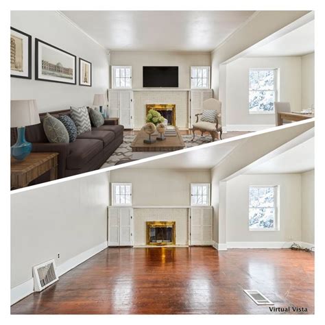 Virtual Home Staging Before And After Home Staging Interior Design