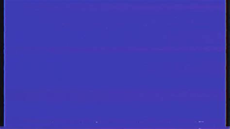 Blue Screen Vhs Effect Youtube