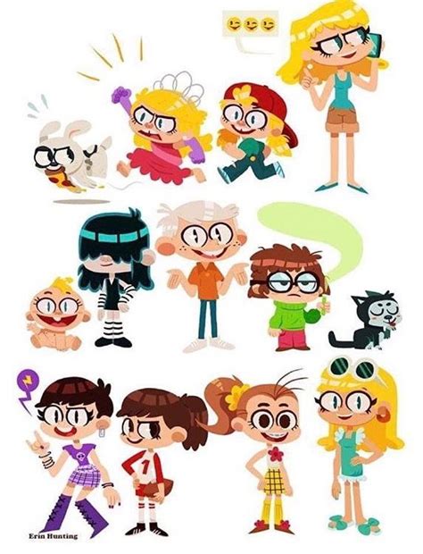 Pin By ℝ𝕒𝕡𝕠𝕤𝕒 𝔹𝕣𝕚𝕝𝕙𝕒𝕟𝕥𝕖 On The Loud House Loud House Characters Loud