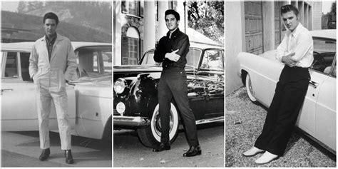 Rare Vintage Photographs Of Elvis Presley Posing With His Much Loved