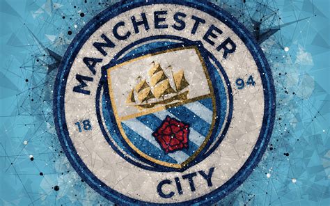 Man City Logo Wallpapers On Wallpaperdog