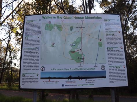 Glass House Mountains National Park Mathew Flinders Park To Jack