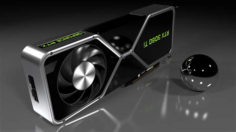 Nvidia's own founders edition version of the geforce rtx 3080 ti is officially priced at rs. Wallpaper Nvidia GeForce RTX 3080 Ti, graphics card, 8K ...
