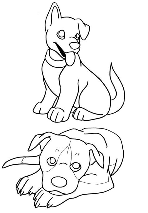 Choose from our diverse categories like cartoon coloring pages, disney coloring pages to animal coloring sheets, everything your kids want to colour you. Free Printable Puppies Coloring Pages For Kids