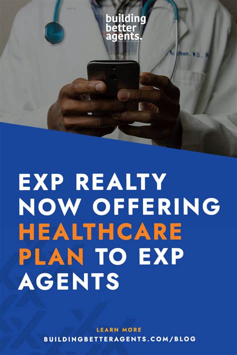 Exp Realty Now Offering Healthcare Plan To Exp Agents Building Better