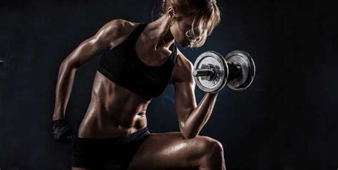 rutina para mujeres objetivo ganar masa muscular
