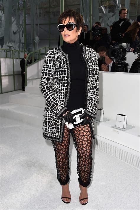 No One Has Ever Looked More Confident In Sheer Pants Than Kris Jenner