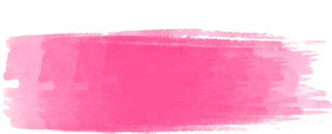 Download Ftestickers Art Paint Brushstroke Pink Paint Brush Stroke