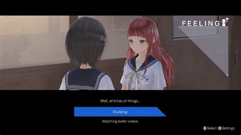 Blue Reflection Review Friendship Fun And Fanservice Monstervine