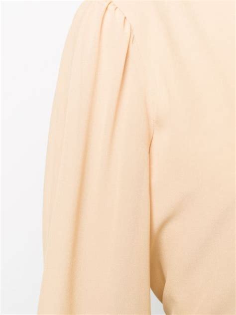 Shop Chloé Pussy Bow Blouse With Express Delivery Farfetch
