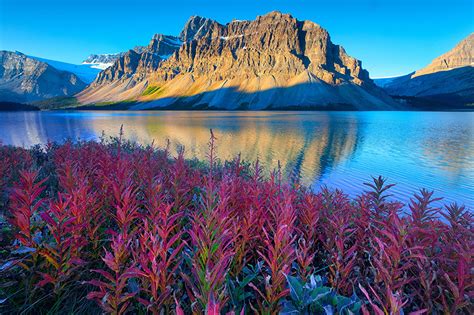 Fondos De Pantalla Canadá Lago Parque Montañas Fotografía De Paisaje