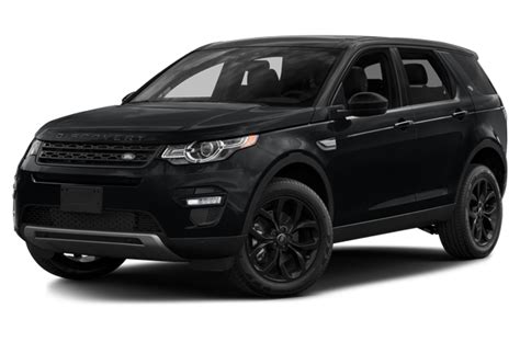 2017 Land Rover Discovery Sport Trim Levels And Configurations