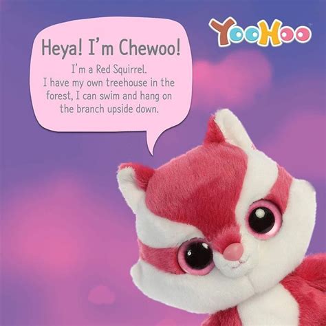 Chewoo red squirrel | Squirrel, Soft toys making, Red squirrel
