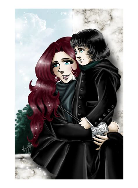 Emily Septimus Snape Severus Snape And Original Female Characters Fan