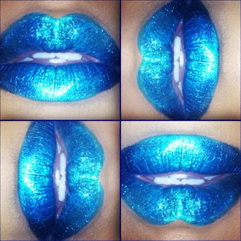 Blue Lips Urban Decay Eye Liner Pencils Turquoise Lips Blue Lips