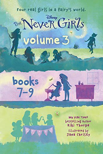 The Never Girls Volume 3 Books 7 9 Disney The Never Girls By Thorpe Kiki New 2017 Gf