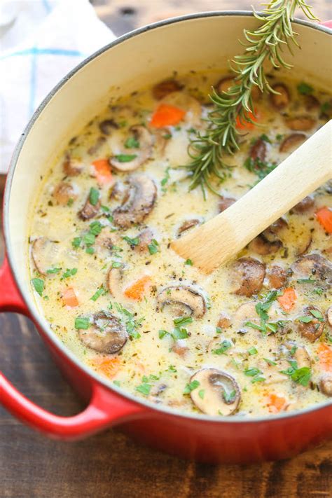 This recipe for creamy chicken and gnocchi soup will impress your whole family with its flavor and color. 15 Best Quick and Cozy Soup Recipes - Damn Delicious