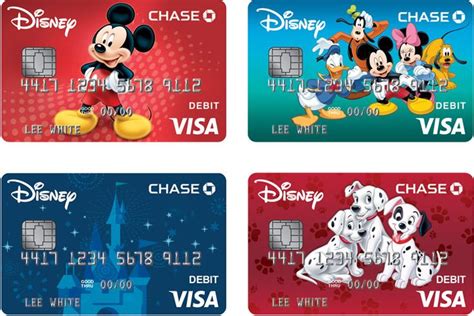 Chase credit cards offer some of the most valuable, flexible rewards in the credit card industry, whether you're read our full review of the chase sapphire preferred® card. Disney Visa Debit Card From Chase | Disney debit card, Disney credit card, Disney gift card