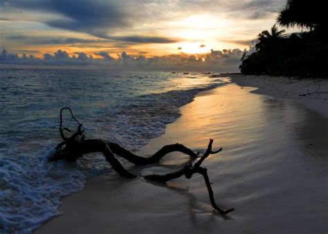 Ritidian Beach Sunrise Guam